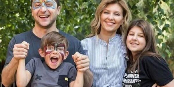 Зеленський зізнався, де під час війни живуть його діти