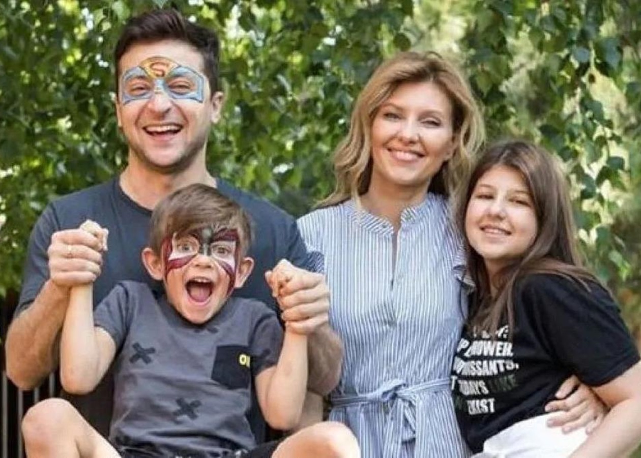 Зеленський зізнався, де під час війни живуть його діти