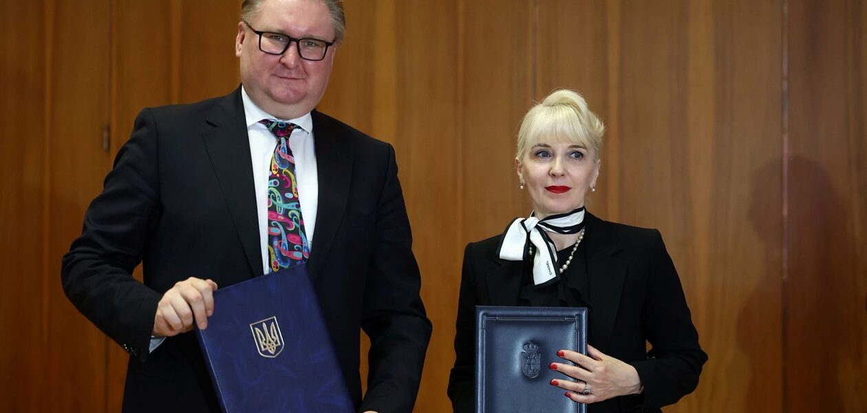Україна та Сербія відновлять роботу з укладення угоди про вільну торгівлю