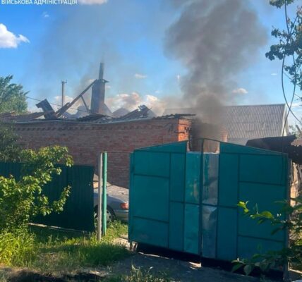 РФ 40 разів атакувала Дніпропетровщину, є поранені