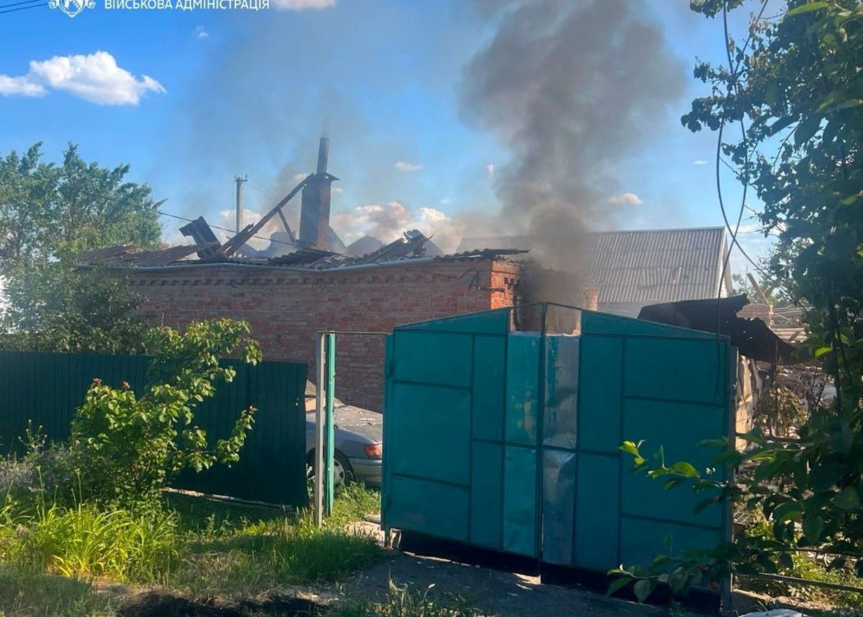 РФ 40 разів атакувала Дніпропетровщину, є поранені