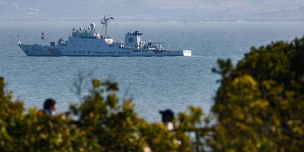 Китай розпочав морську спецоперацію біля Тайваню