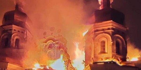 Пожежа у Лаврі: у ПЦУ зробили заяву