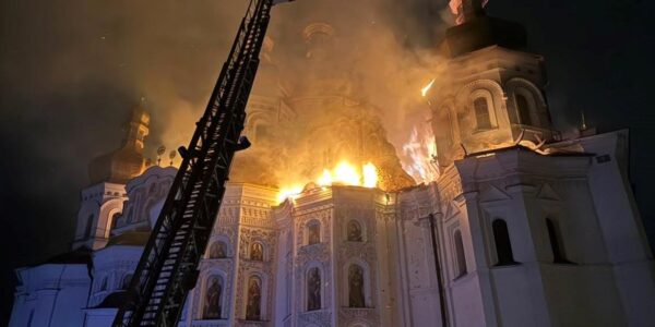 Пожежа у Лаврі: намісник розповів про евакуацію ікон