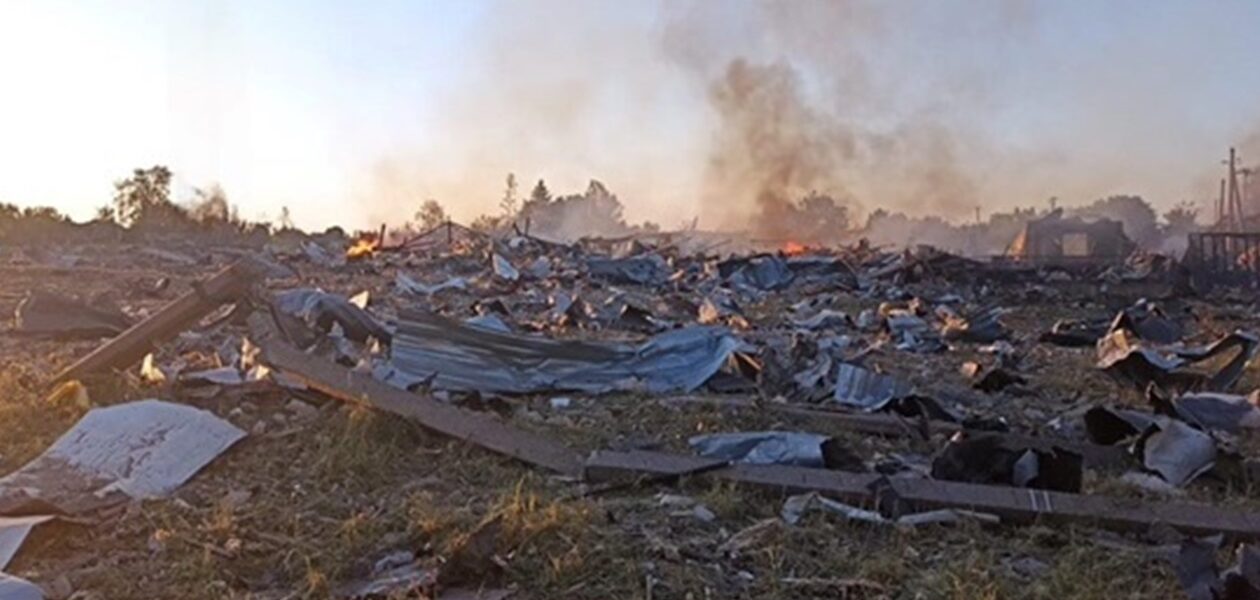 "Непросте" розслідування про вибухи під Житомиром завершено - прокурор