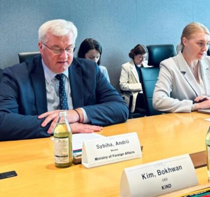 Український та корейський бізнес обговорив спільні інвестпроєкти