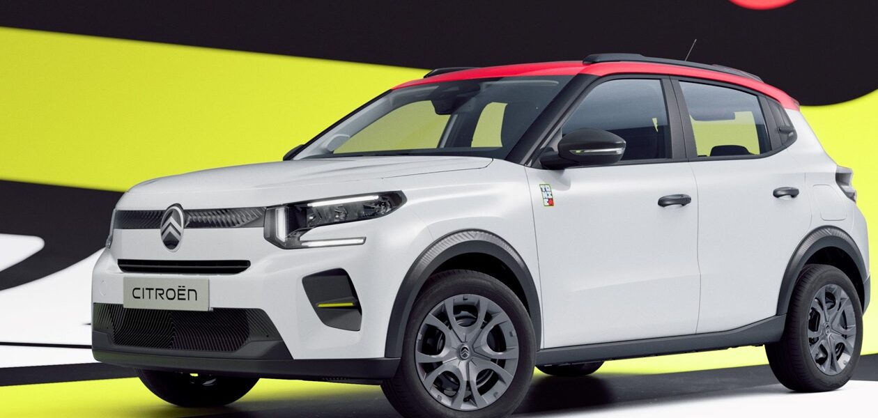Citroen представив спеціальну версію електромобіля e-C3