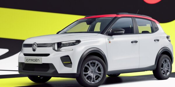 Citroen представив спеціальну версію електромобіля e-C3