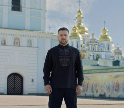 Зеленський: путін – смертний, а
