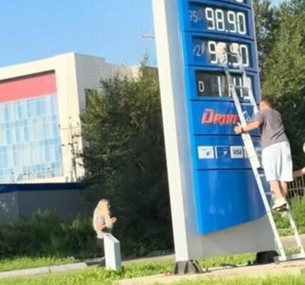 Після від’їзду Путіна у Красноярську злетіли ціни на пальне