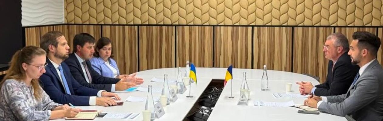 Україна та Румунія розвиватимуть альтернативну логістику для агроекспорту