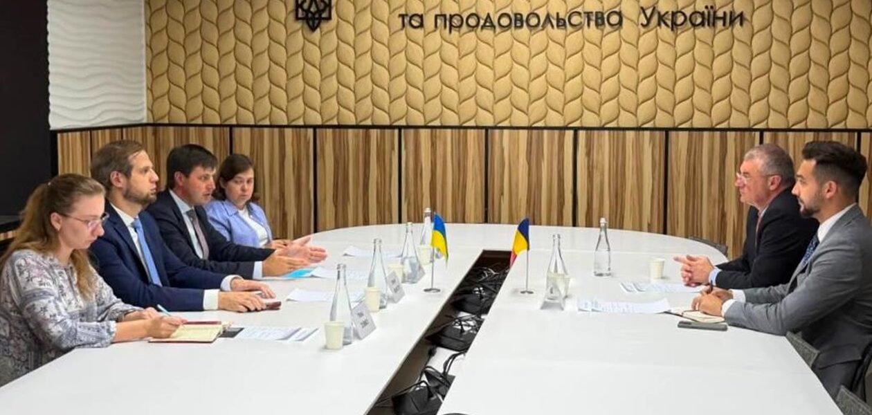 Україна та Румунія розвиватимуть альтернативну логістику для агроекспорту