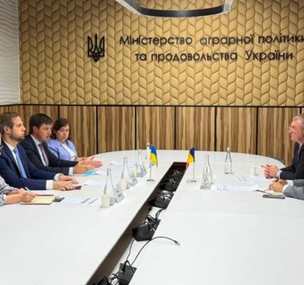 Україна та Румунія розвиватимуть альтернативну логістику для агроекспорту