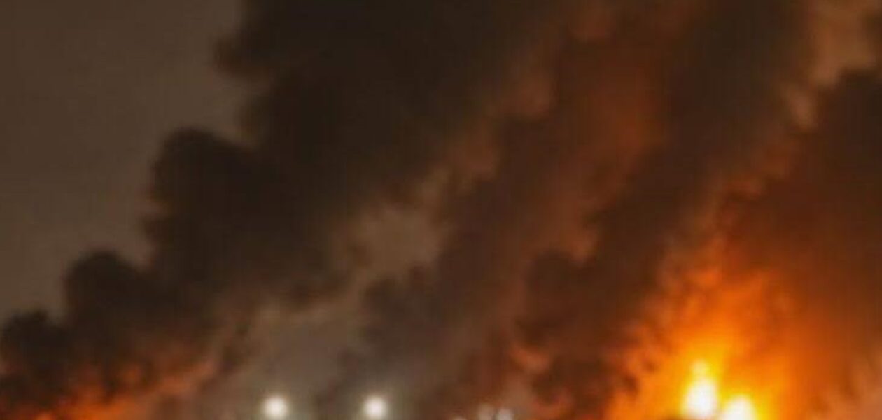 Росіяни масовано атакували об'єкти Укрнафти