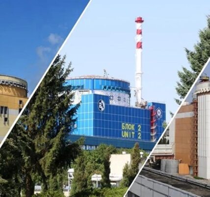 Україна підготувала до зими п'ять енергоблоків АЕС