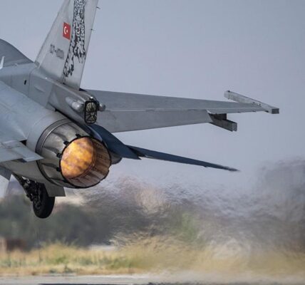 Туреччина втратила другий за рік винищувач F-16