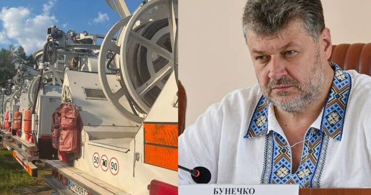 Віталій Бунечко конфіскував спецтехніку на Житомирщині: правозахисники називають це типовим "рейдерством"