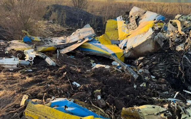 ДБР розслідує падіння МіГ-29 на Одещині: тривають пошуки «чорної скриньки»