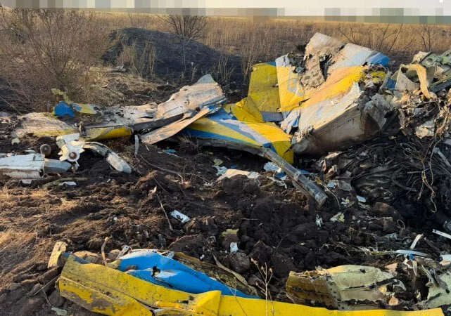 ДБР розслідує падіння МіГ-29 на Одещині: тривають пошуки «чорної скриньки»