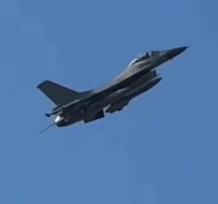 Український F-16 пролетів над Польщею у напрямку Данії — Defence24