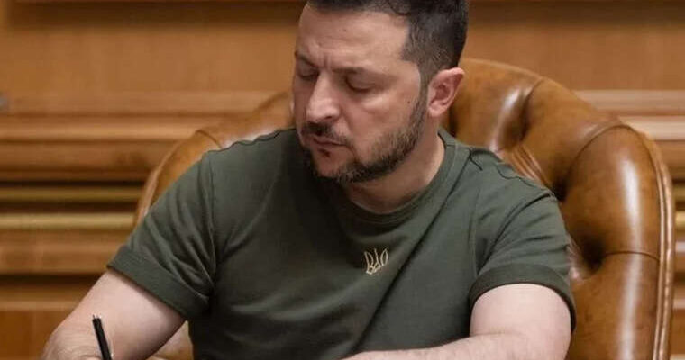 Зеленський провів кадрові зміни в СБУ: нові керівники у двох областях