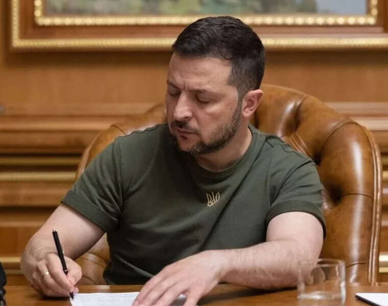 Зеленський провів кадрові зміни в СБУ: нові керівники у двох областях