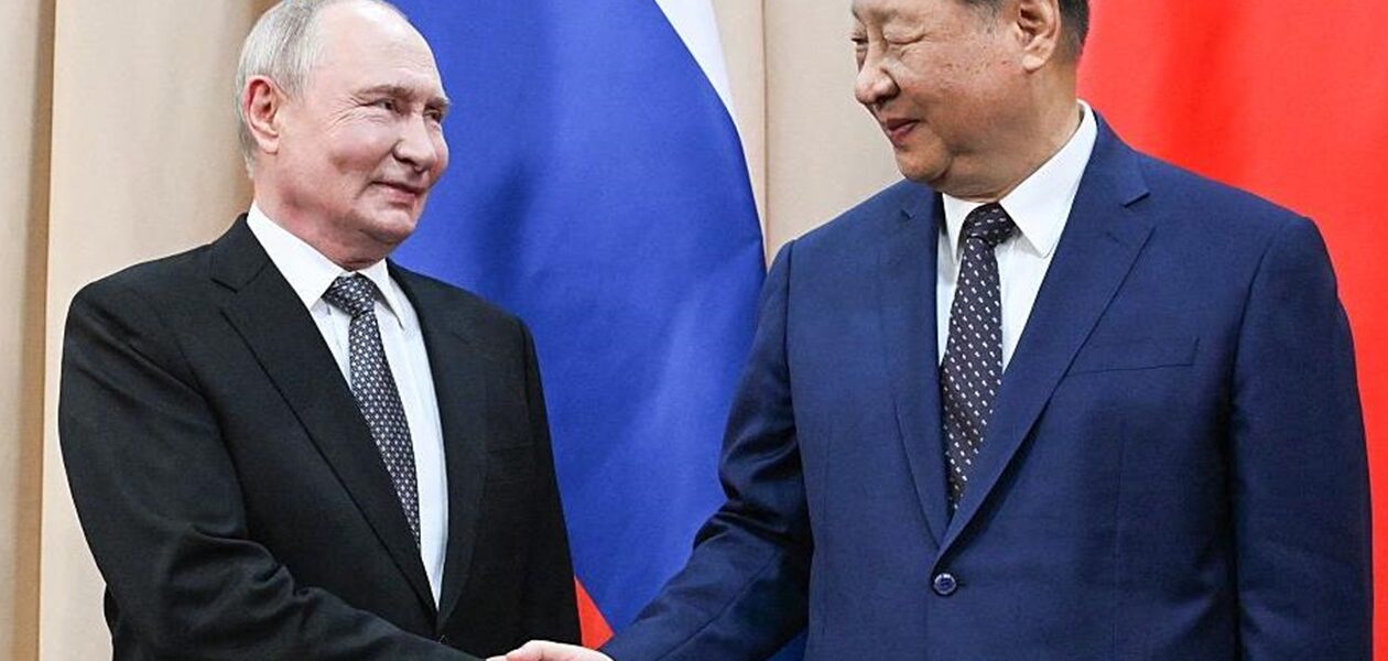 Путін і Сі Цзіньпін провели зустріч у Бішкеку