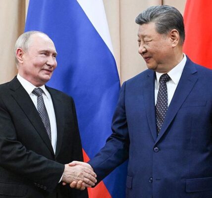 Путін і Сі Цзіньпін провели зустріч у Бішкеку
