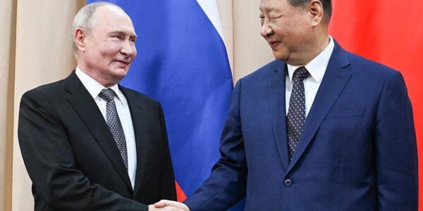 Путін і Сі Цзіньпін провели зустріч у Бішкеку