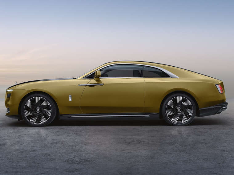 Ткач показав оголошення про продаж Rolls-Royce Spectre 2024 року: «Повертайтесь із Монако»