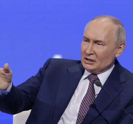 «Європу підштовхують до війни з Росією»: Путін зробив нові погрози на адресу Заходу