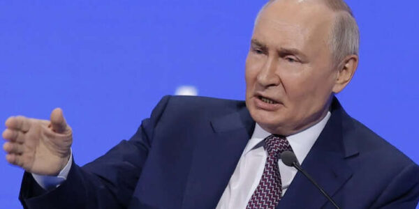 «Європу підштовхують до війни з Росією»: Путін зробив нові погрози на адресу Заходу