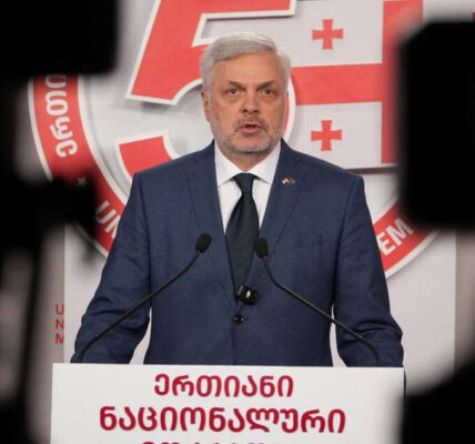 У Грузії затримали ексміністра оборони Георгія Барамідзе у справі про держзраду — раніше його засудили в РФ