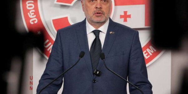 У Грузії затримали ексміністра оборони Георгія Барамідзе у справі про держзраду — раніше його засудили в РФ
