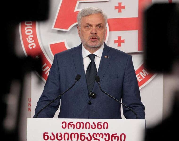 У Грузії затримали ексміністра оборони Георгія Барамідзе у справі про держзраду — раніше його засудили в РФ