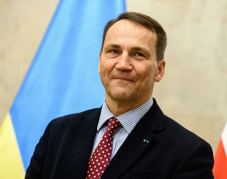 «Ми з Україною»: Сікорський назвав мету свого візиту до Києва під час атак РФ