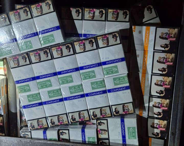 29 тисяч пачок сигарет у «порожній» цистерні: на Закарпатті митники викрили схованку