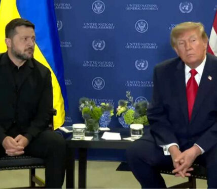 Зустріч Зеленського і Трампа в Нью-Йорку: головні теми переговорів