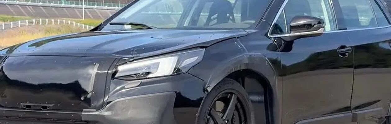 Subaru презентувала перший самостійно розроблений прототип електромобіля