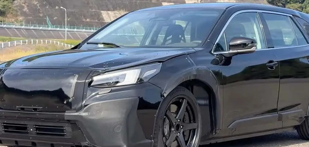Subaru презентувала перший самостійно розроблений прототип електромобіля