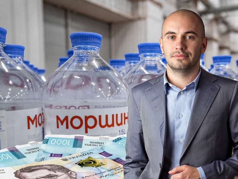 Фігурант плівок Міндіча Астіон через підозрюваного в корупції Бєлашова намагається отримати контроль над мільярдними активами «Моршинської»