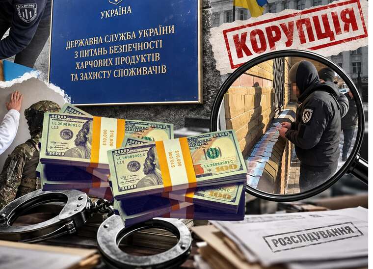 Хабарі, «данина» з бізнесу та кокаїн у чиновника: Держпродспоживслужбу накрила хвиля кримінальних справ