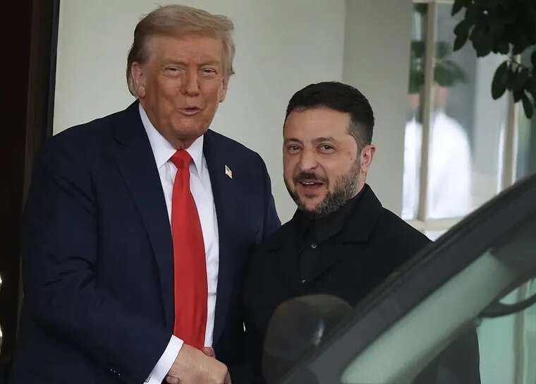«Нам потрібні Patriot»: Зеленський розповів, що обговорив із Трампом посилення ППО