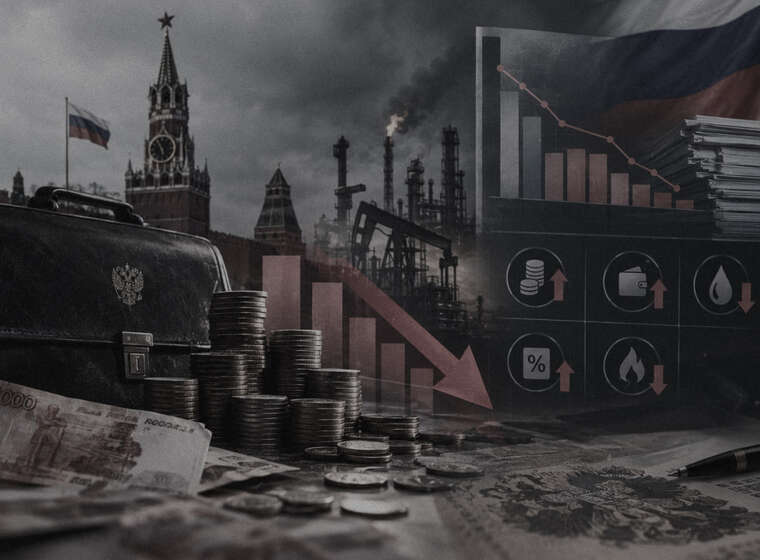 Дефіцит бюджету Росії за дев’ять місяців перевищив річний план на 37%