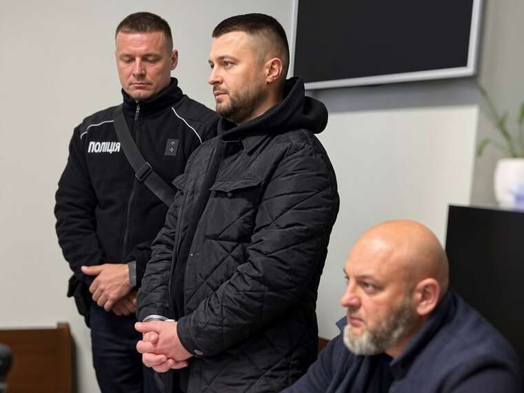 Син прокурора Владислав Паньків, який збив пішохода та втік, вийшов під заставу у 266 тисяч гривень