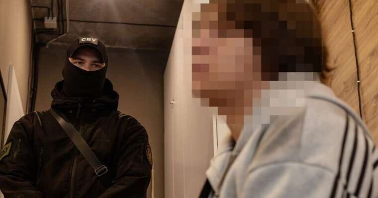 СБУ затримала 18-річного агента РФ, який коригував удари по Одесі та Дніпру й готував теракт у Києві