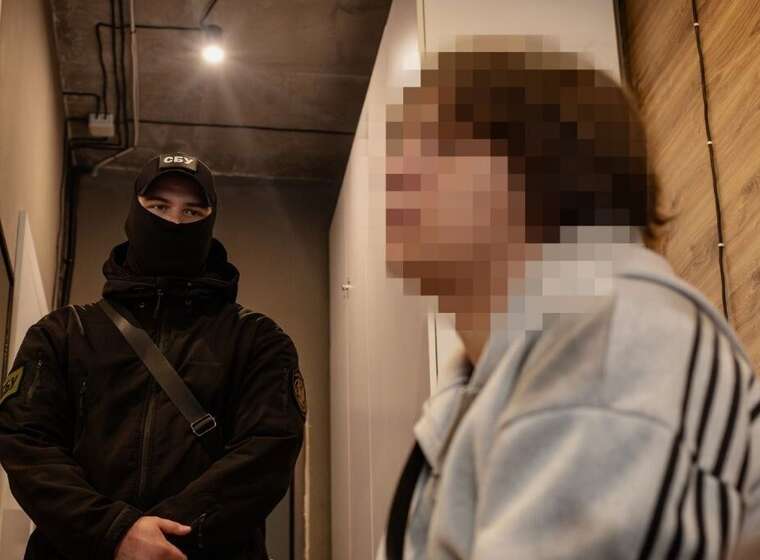 СБУ затримала 18-річного агента РФ, який коригував удари по Одесі та Дніпру й готував теракт у Києві